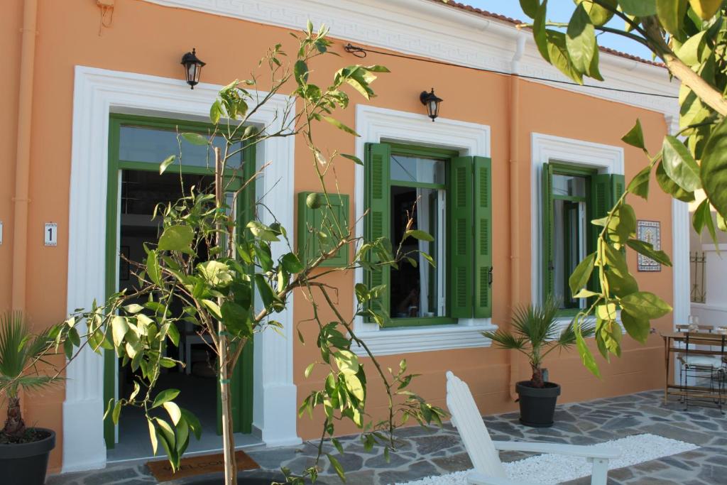 Budova, kde se apartmán nachází
