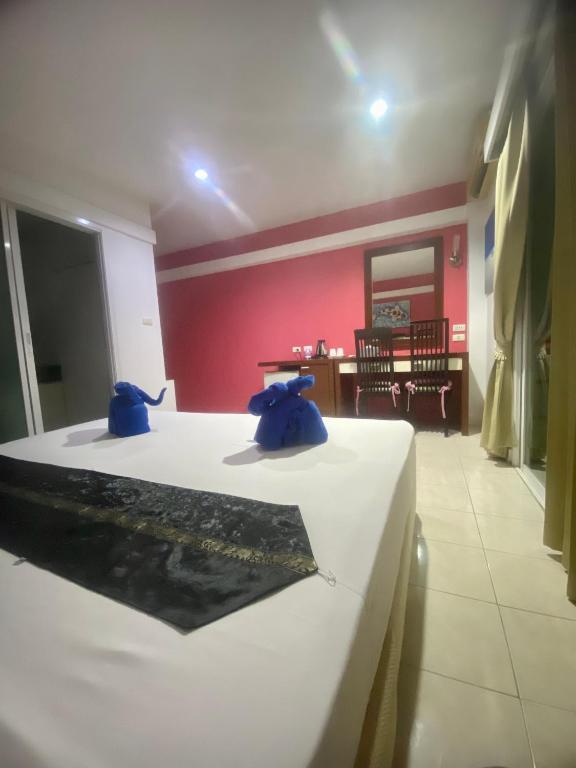 Postel nebo postele na pokoji v ubytování Kata Guesthouse Tuscany