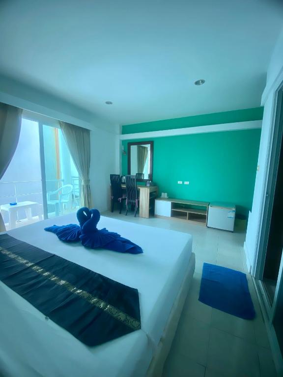 Postel nebo postele na pokoji v ubytování Kata Guesthouse Tuscany