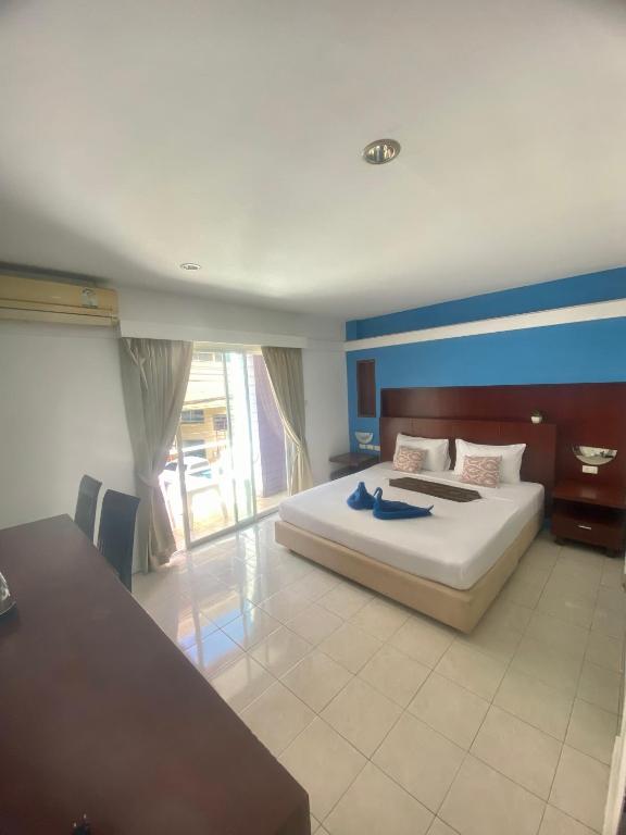 Postel nebo postele na pokoji v ubytování Kata Guesthouse Tuscany