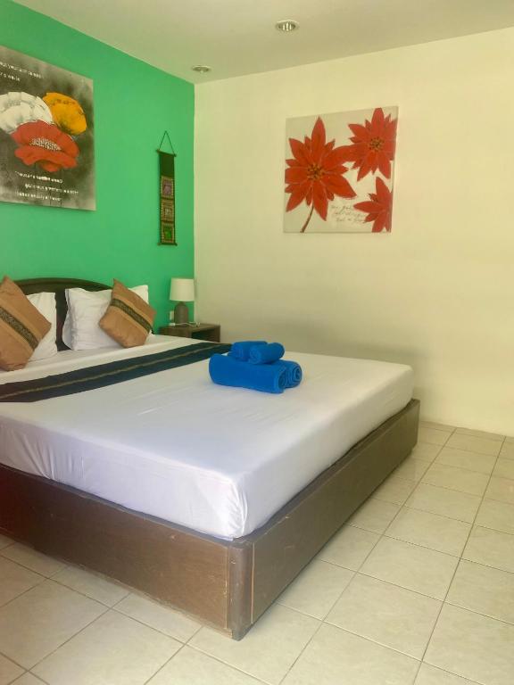 Postel nebo postele na pokoji v ubytování Kata Guesthouse Tuscany