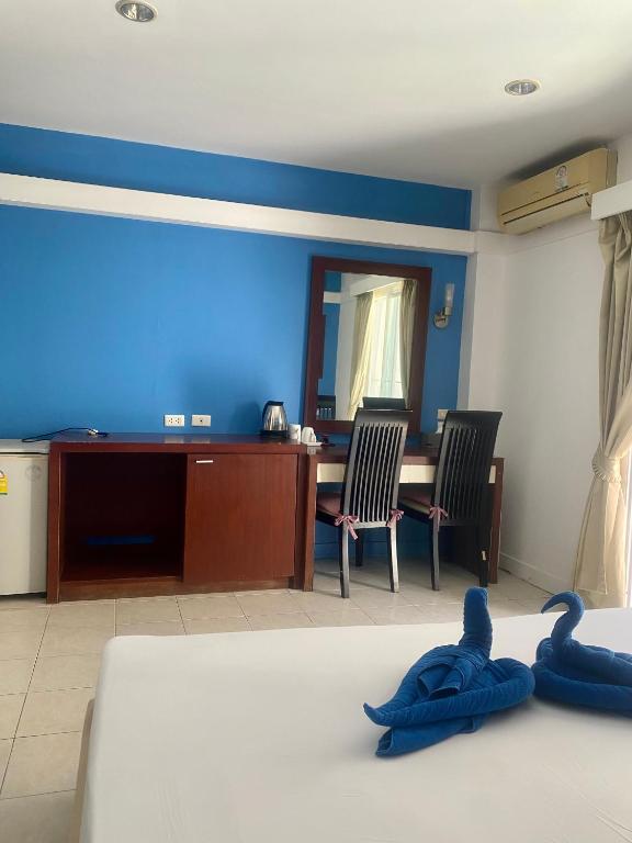 Postel nebo postele na pokoji v ubytování Kata Guesthouse Tuscany