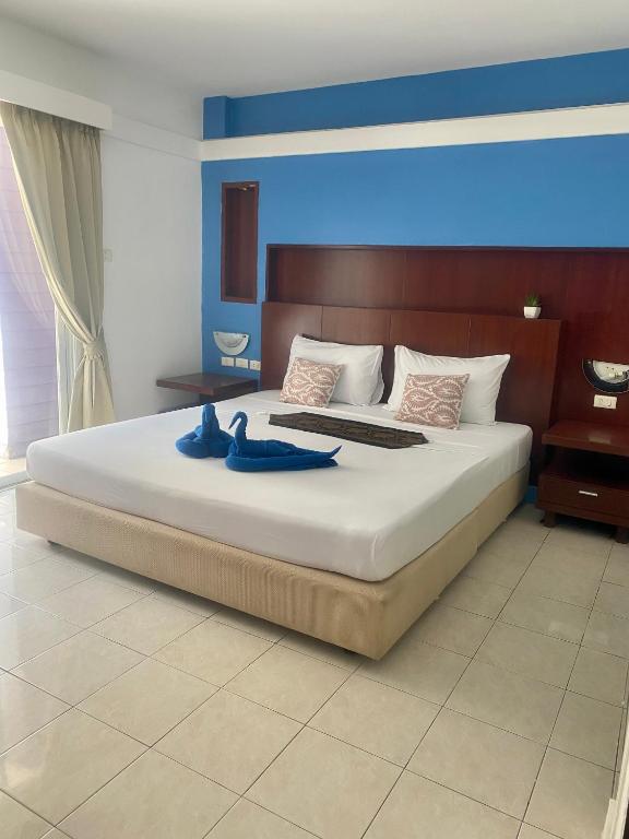 Postel nebo postele na pokoji v ubytování Kata Guesthouse Tuscany