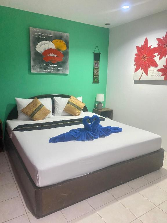 Postel nebo postele na pokoji v ubytování Kata Guesthouse Tuscany