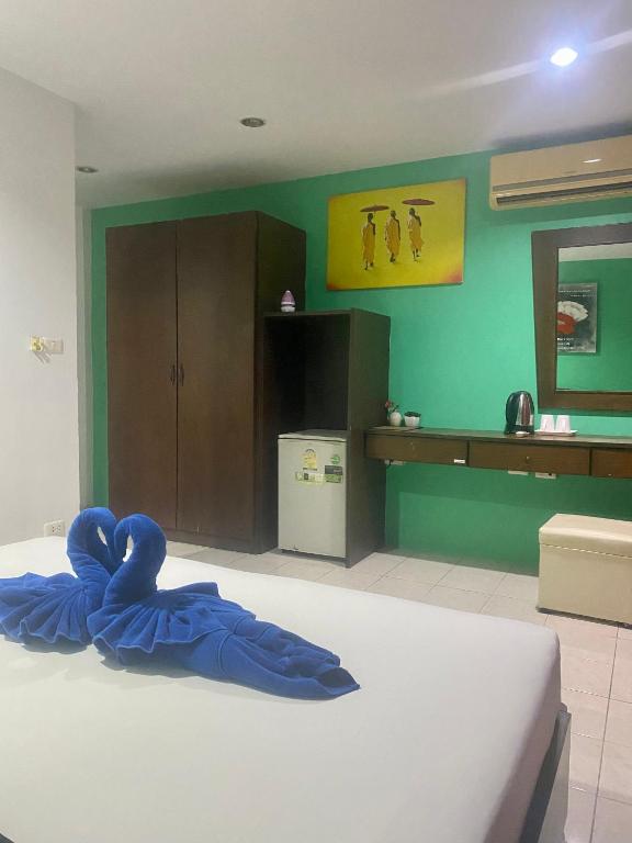 Postel nebo postele na pokoji v ubytování Kata Guesthouse Tuscany