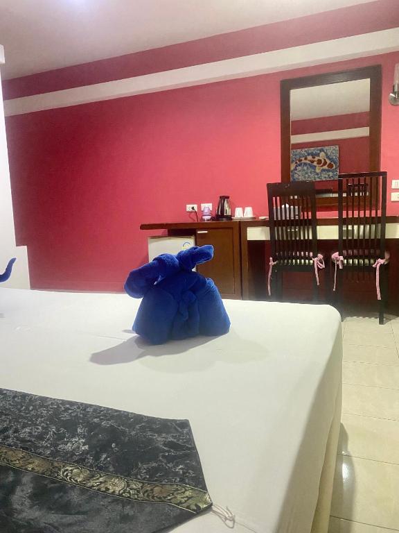 Postel nebo postele na pokoji v ubytování Kata Guesthouse Tuscany