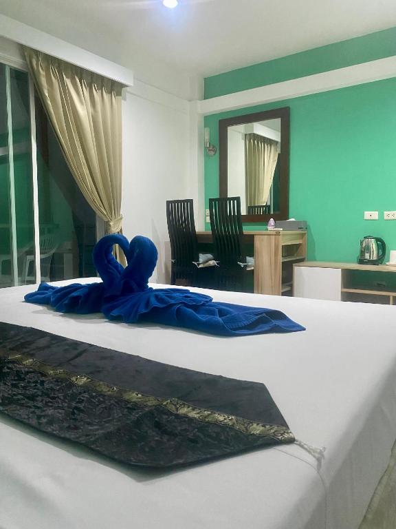 Postel nebo postele na pokoji v ubytování Kata Guesthouse Tuscany