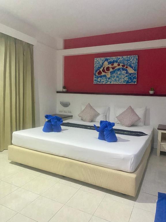 Postel nebo postele na pokoji v ubytování Kata Guesthouse Tuscany