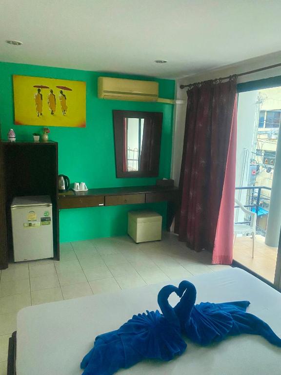 Postel nebo postele na pokoji v ubytování Kata Guesthouse Tuscany