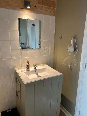 Koupelna v ubytování B&B Chambres d'Hotes Chez Juredieu