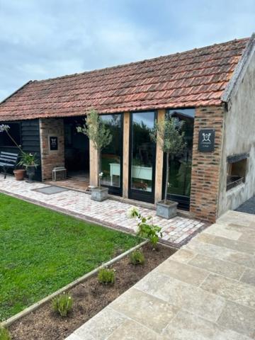Zahrada ubytování B&B Chambres d'Hotes Chez Juredieu