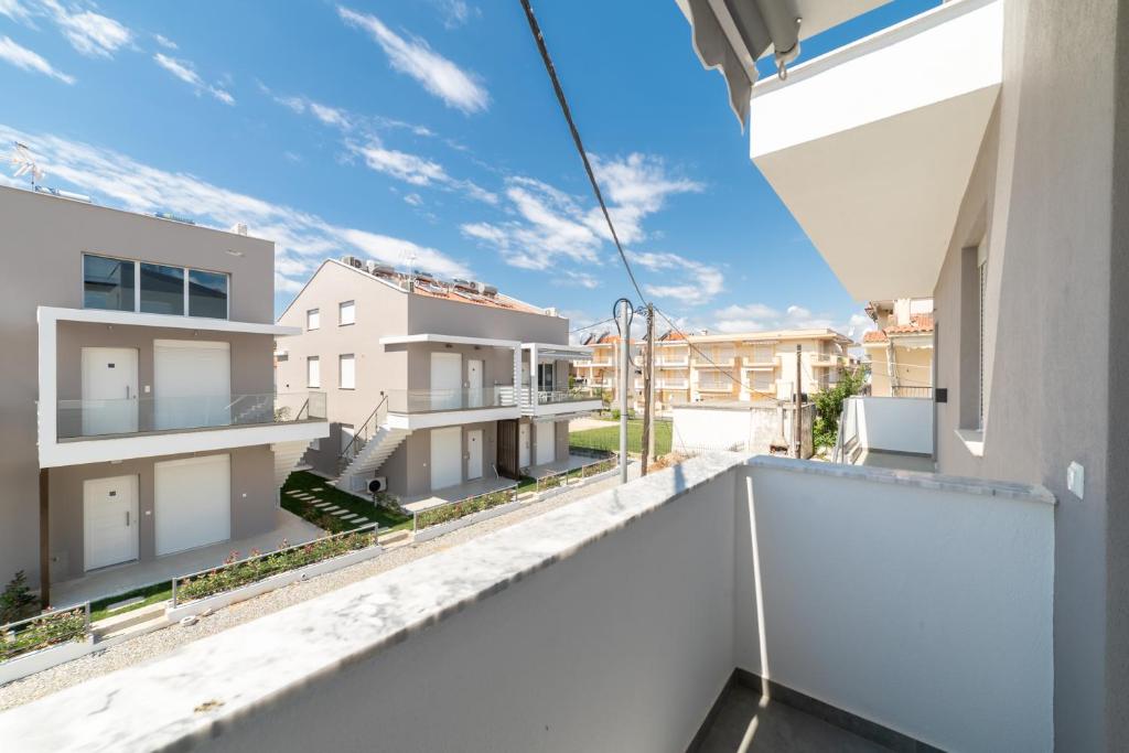 Balkón nebo terasa v ubytování Anastasia Residential Complex