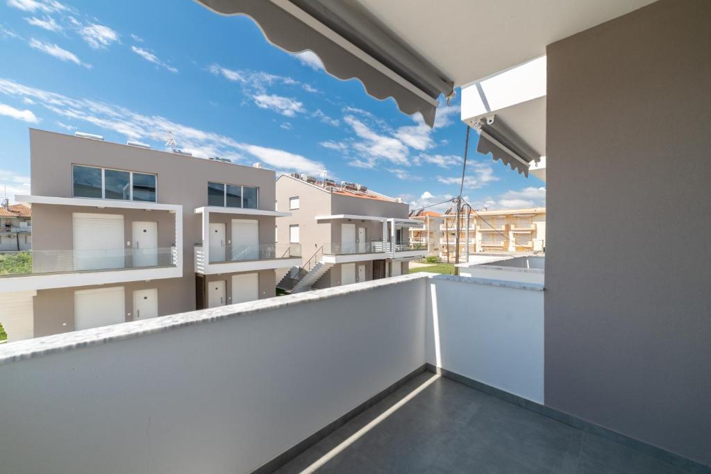 Balkón nebo terasa v ubytování Anastasia Residential Complex