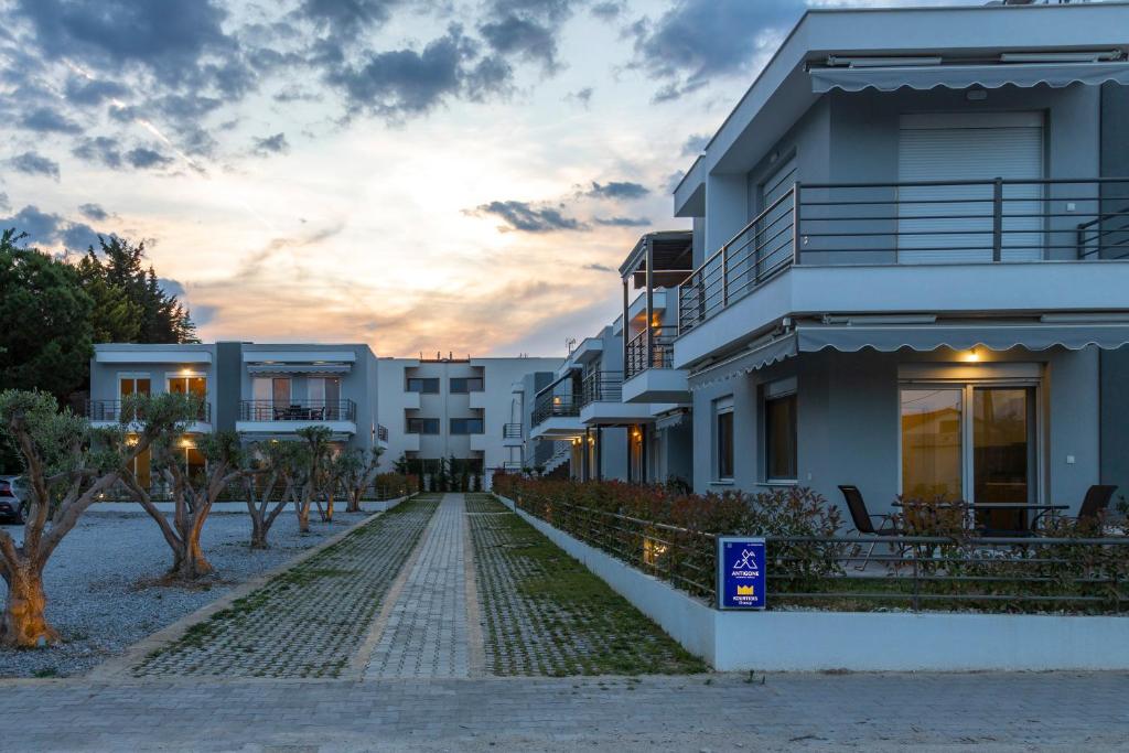 Budova, kde se apartmán nachází