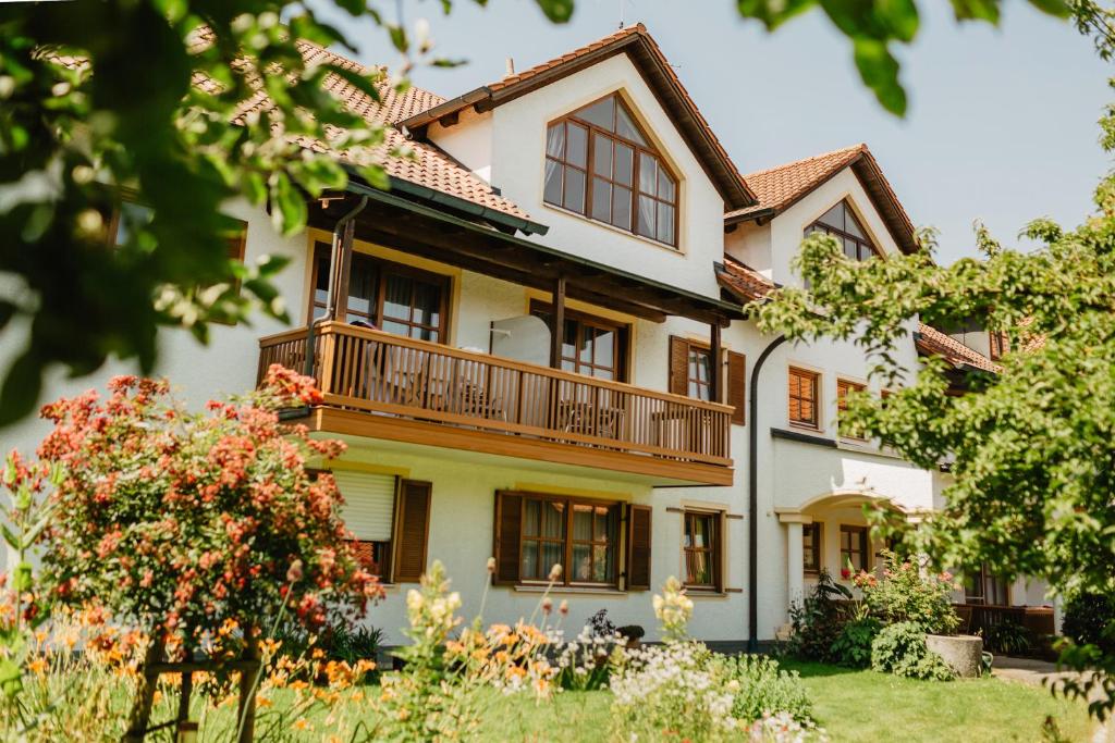 Vườn quanh Appartementhaus Achmannhof