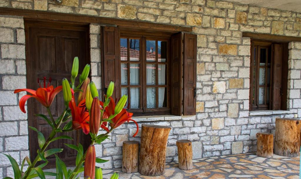 Fotografie z fotogalerie ubytování Guesthouse Gonia v destinaci Mikrón Khoríon