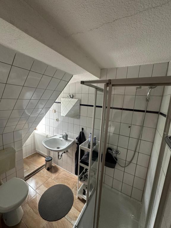 Altstadtpension Zirndorf - Habitación Doble Económica