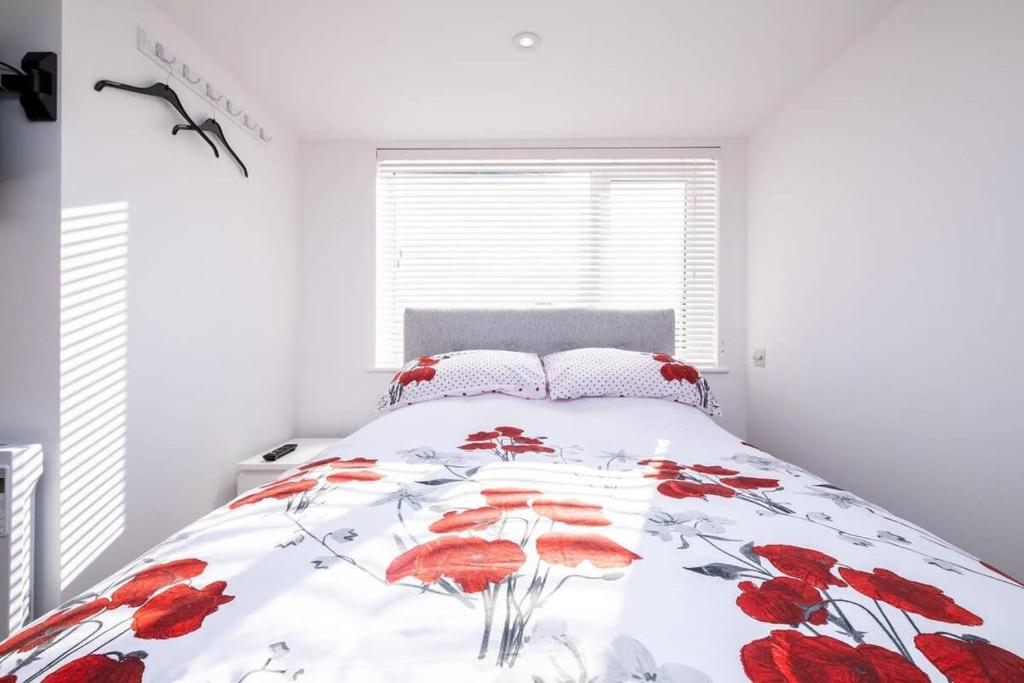 Postel nebo postele na pokoji v ubytování Host & Stay - Wilson Studio