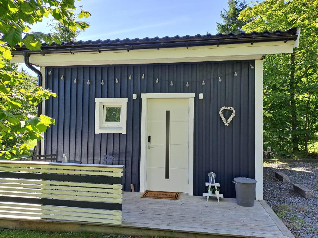 Lillhuset nära Stockholm