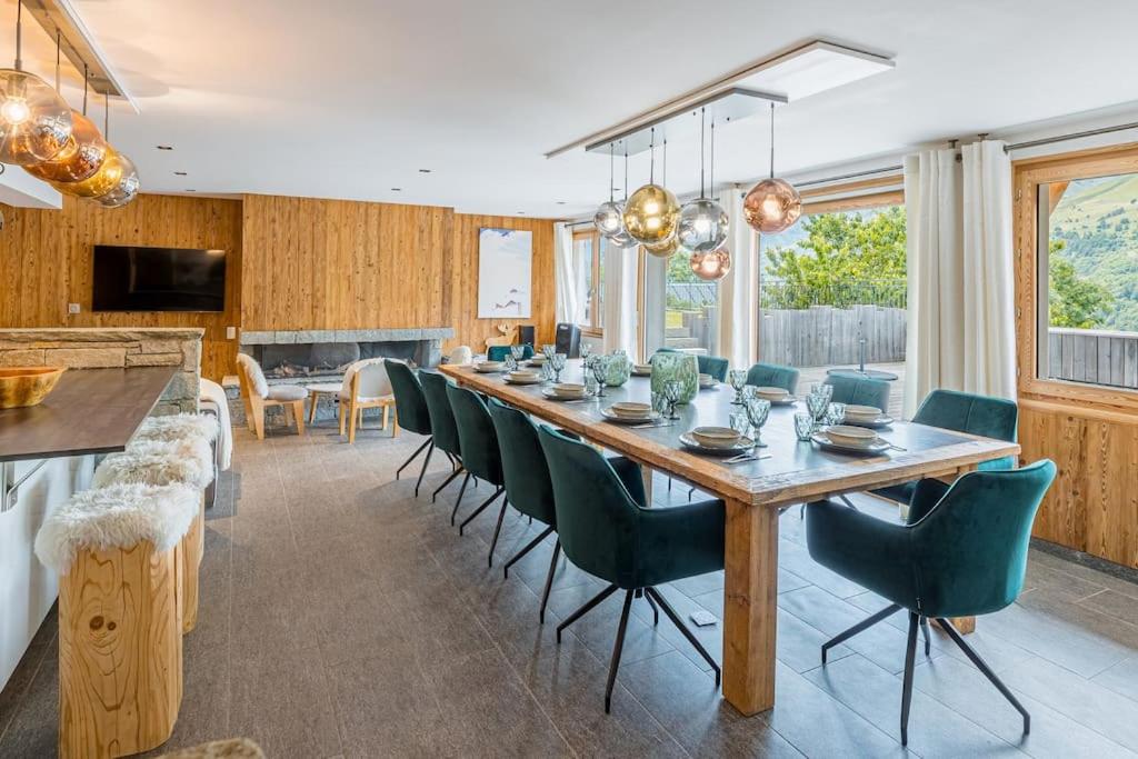 Køkken eller tekøkken på Le refuge - pass navette offert