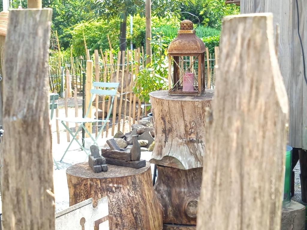 Fotografie z fotogalerie ubytování Ferienhaus mit Minibauernhof v destinaci Munster im Heidekreis