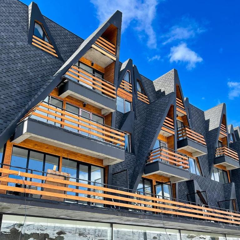 Budova, kde se apartmán nachází