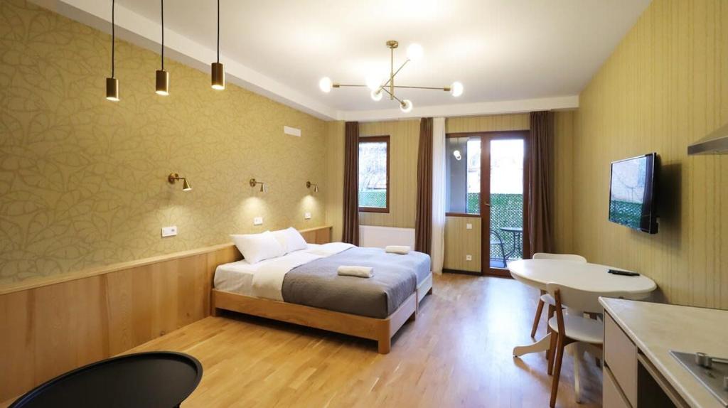 Stylish Studio Apt In Tbilisi در تفلیس
