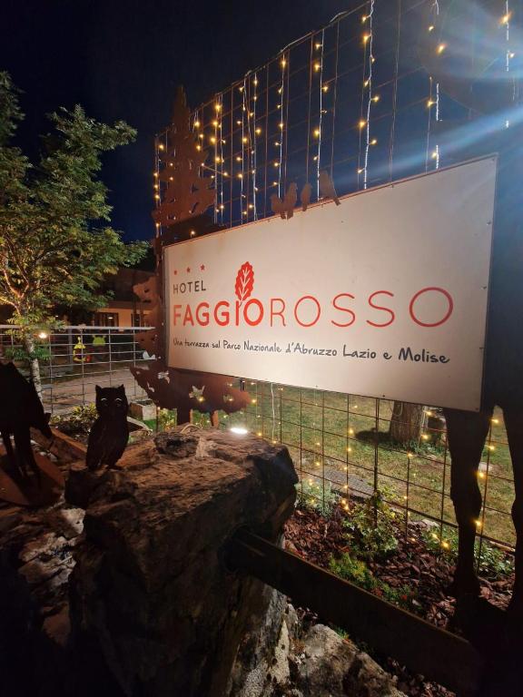 Certifikát, hodnocení, plakát nebo jiný dokument vystavený v ubytování Hotel Faggio Rosso