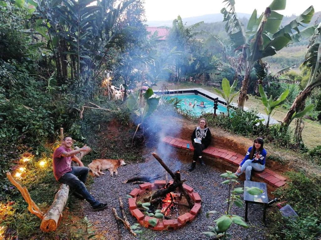 El Refugio Hostel Curití