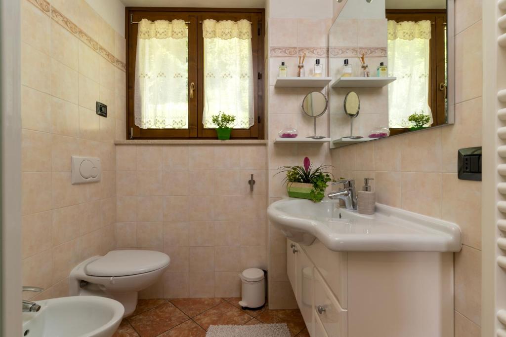 Kúpeľňa v ubytovaní Rosmary42 Miralago