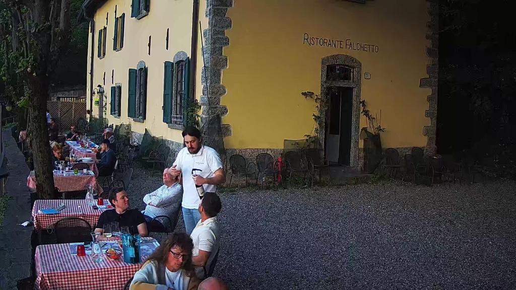 Ristorante Hotel Falchetto vendégei