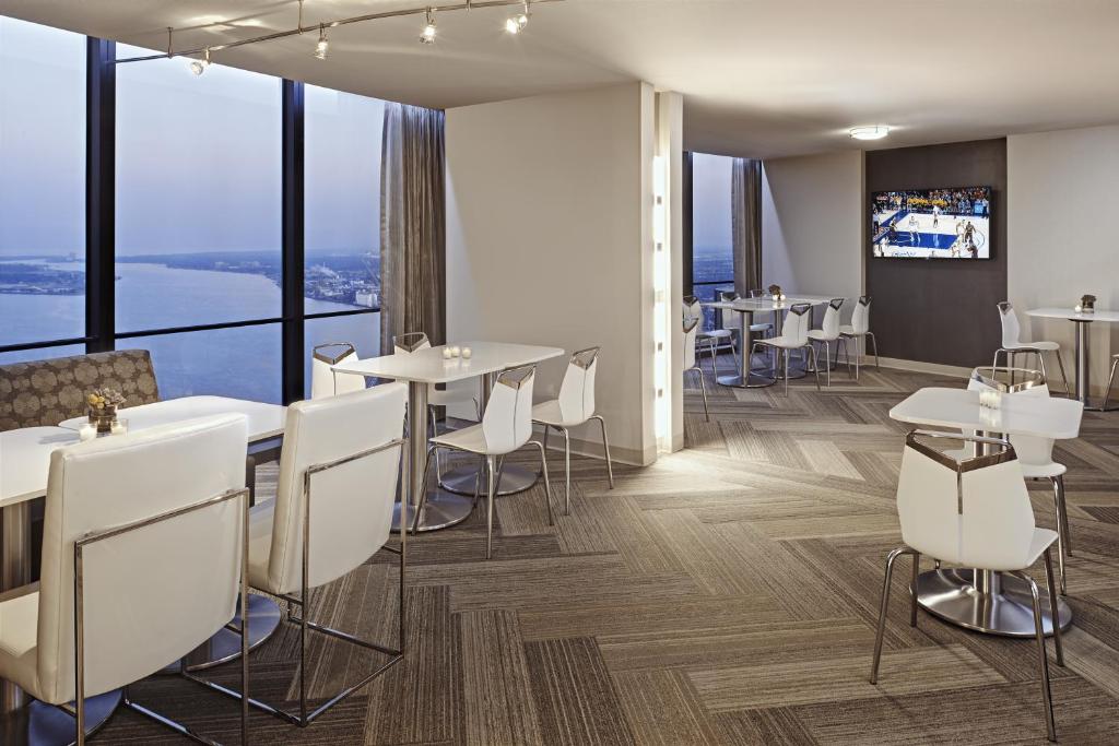 Detroit Marriott at the Renaissance Center - Chambre Double Concierge Avec Deux Lits Doubles
