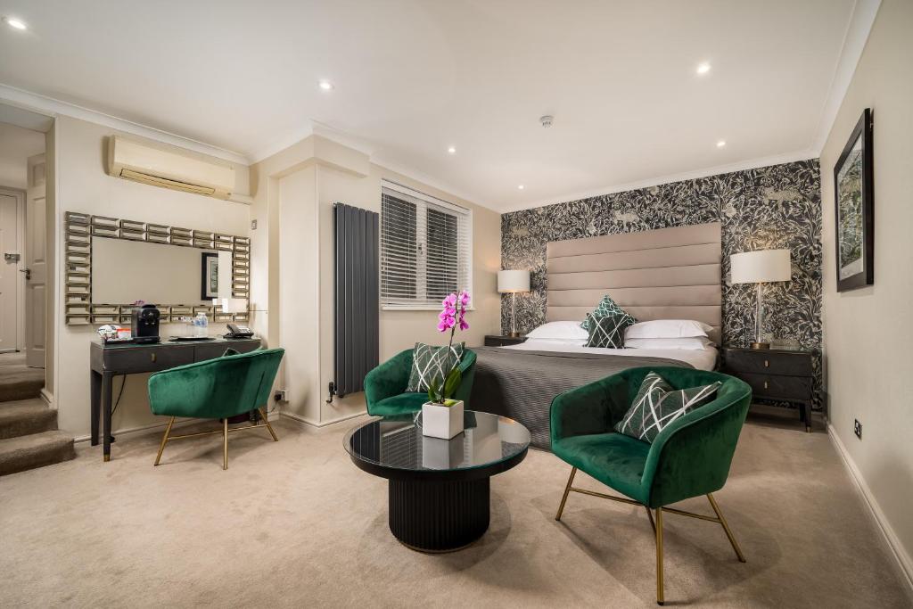 
Deluxe King or Twin Room
