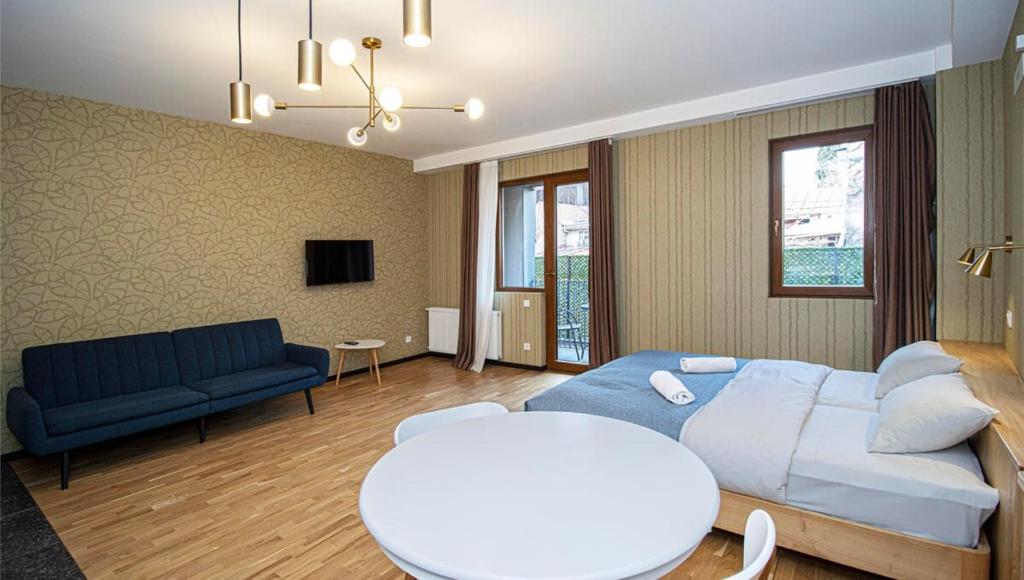 لابی و فضای عمومی Well-Located Studio Near Old Town Avlabari - Wehost - تصویر ۵