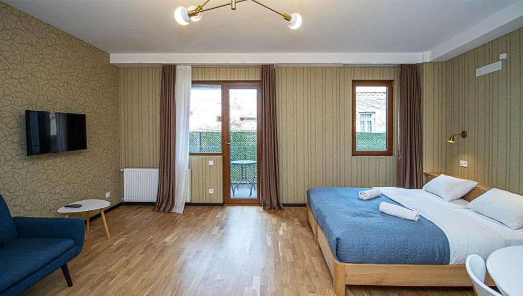 فضای داخلی Well-Located Studio Near Old Town Avlabari - Wehost در تفلیس - تصویر ۳