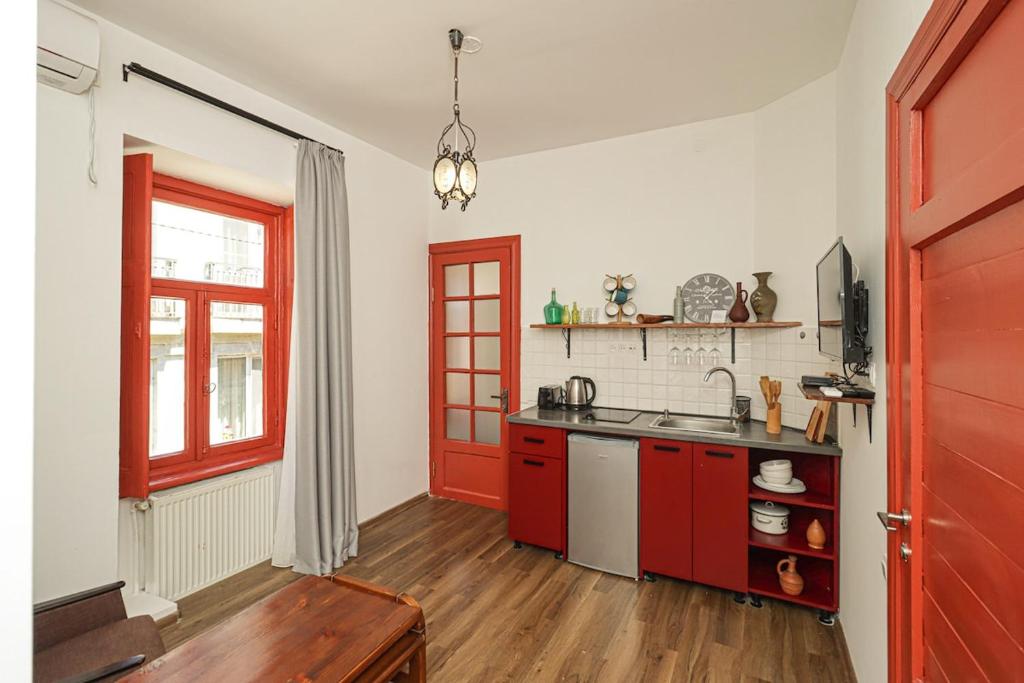 Unique Modern 1 BR Apt in Tbilisi By Wehost در تفلیس