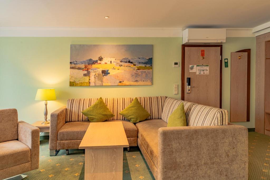 Parkhotel Crombach am Salingarten - Junior Suite Con Terrazza