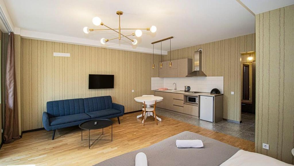فضای داخلی Super Bright Apartment For 2 In Avlabari - by Wehost در تفلیس - تصویر ۳