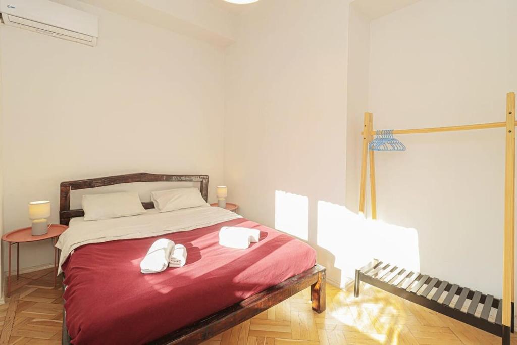 فضای داخلی Cozy and Stylish Apt Next to Stamba and Rooms در تفلیس - تصویر ۳
