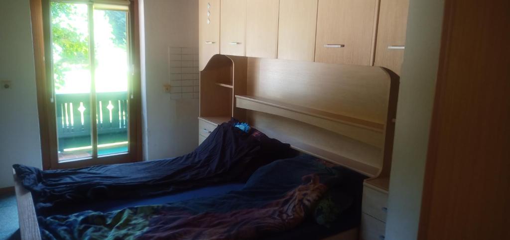 Postel nebo postele na pokoji v ubytování Haus