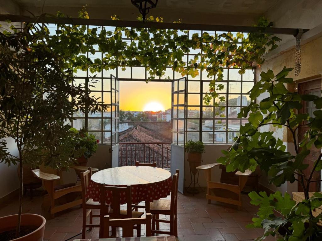 Balkón nebo terasa v ubytování Residencial Avenida Hostel