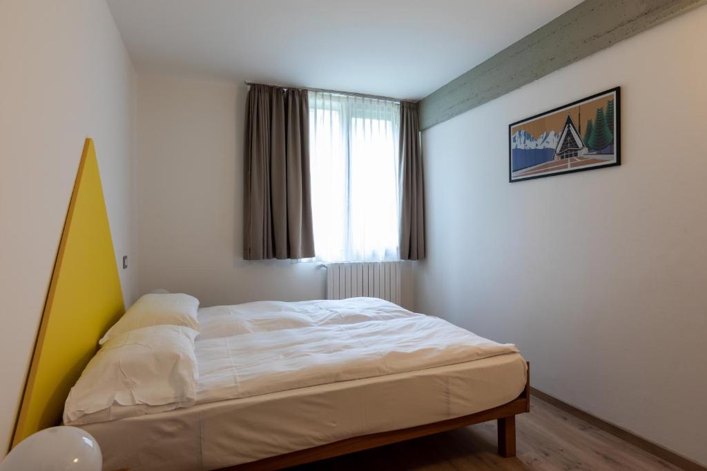 Letto o letti in una camera di Appartamenti Corte Residence