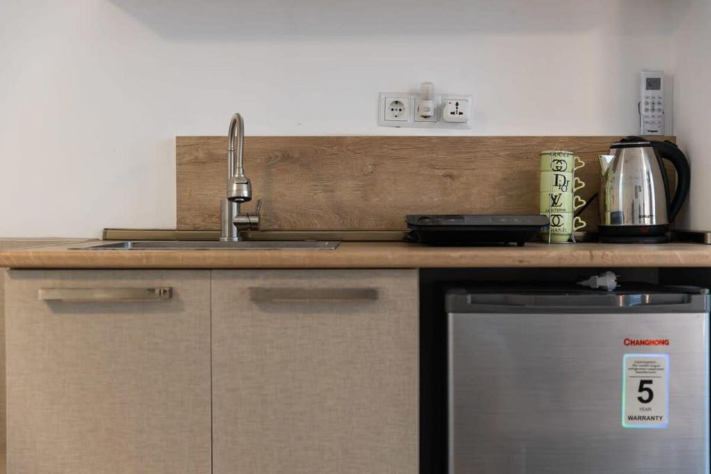 Cozy Studio Apartment For 3 with a pool - Apartment