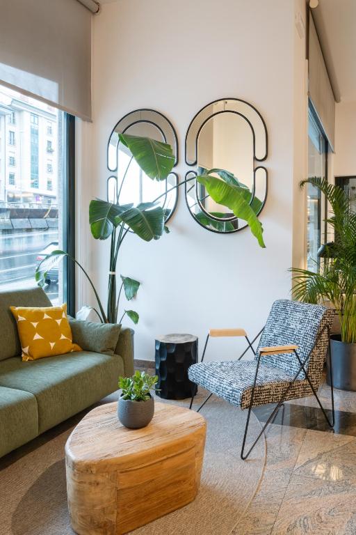 Hotel Santiago Plaza Affiliated by Meliá - Resim 17