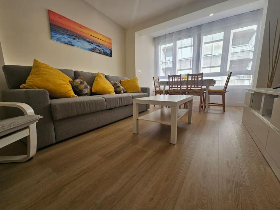Χώρος καθιστικού στο Apartamento Valdavia C24A01