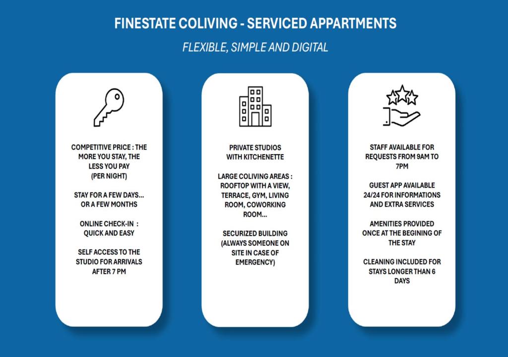 FINESTATE Coliving Champs-Elysées - 12