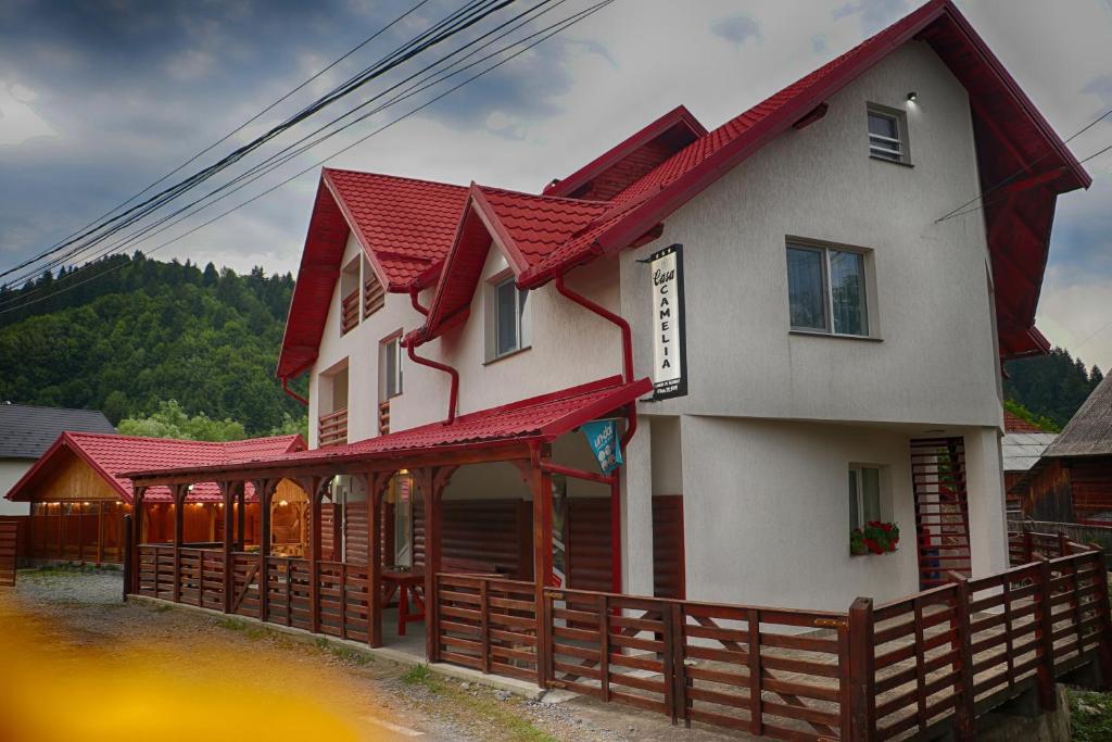 Budova, kde se penzion – hostinec nachází