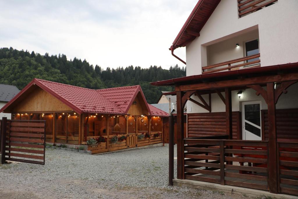 Budova, kde se penzion – hostinec nachází