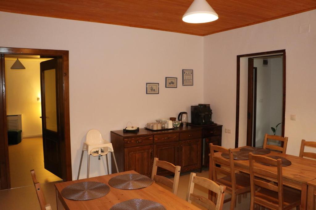 TV a/nebo společenská místnost v ubytování Casa Camelia