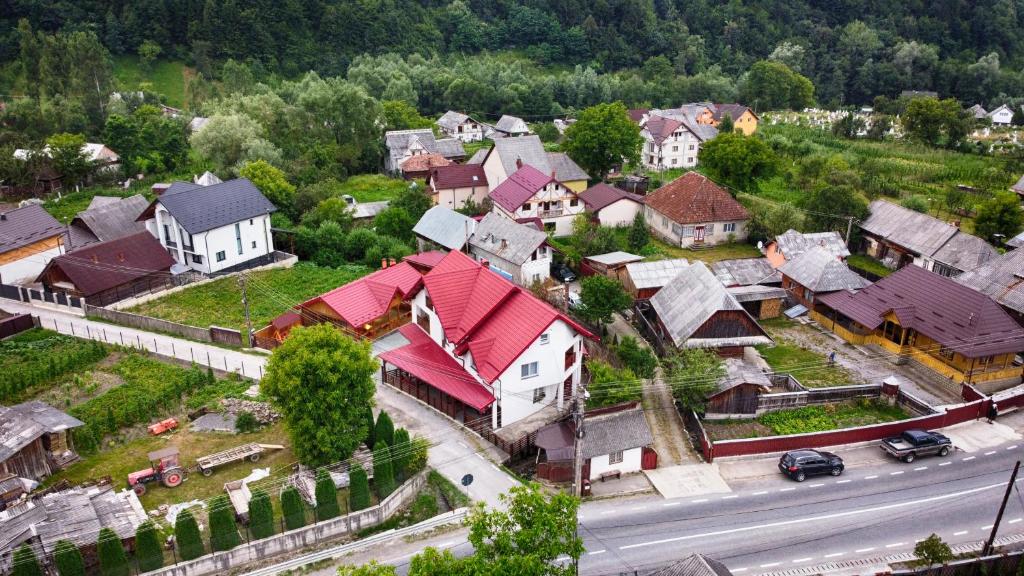 Okolí penzionu – hostince